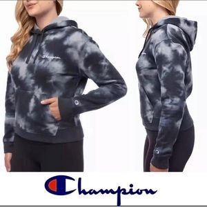 Champion Tie Dye Hoodie